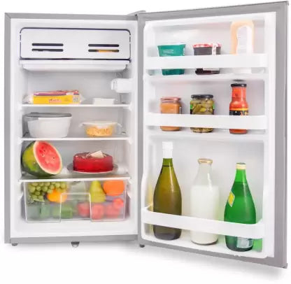 Kelvinator 95 L Direct Cool Single Door 1 Star Refrigerator (Silver Grey, KRC-A110SGP)(OPEN BOX) Kelvinator 95 L Direct Cool Single Door 1 Star Refrigerator (Silver Grey, KRC-A110SGP)(OPEN BOX)
